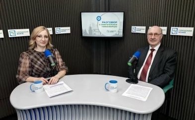Ученый Института горного дела им. Н.А. Чинакала СО РАН в программе «Разговор о замечательных новосибирцах» на радио «Городская волна»