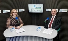 Ученый Института горного дела им. Н.А. Чинакала СО РАН в программе «Разговор о замечательных новосибирцах» на радио «Городская волна»